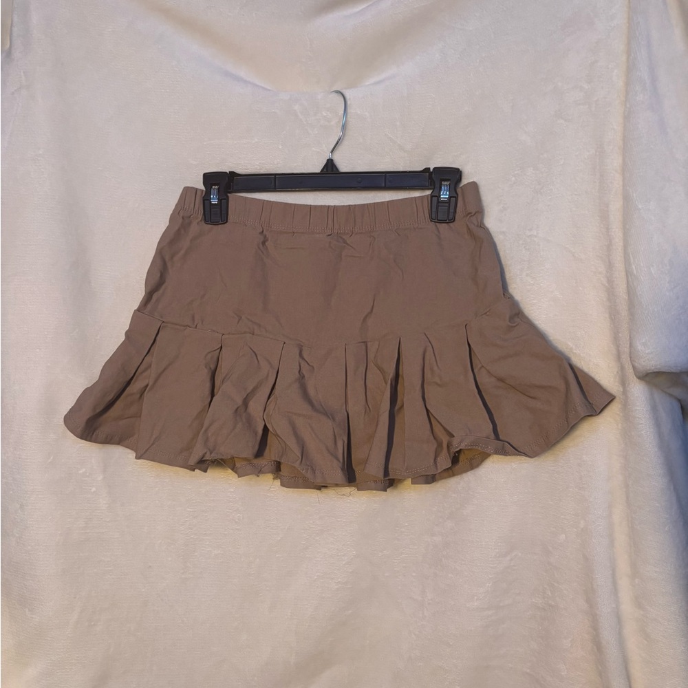 Love Nation Beige Casual Skirt